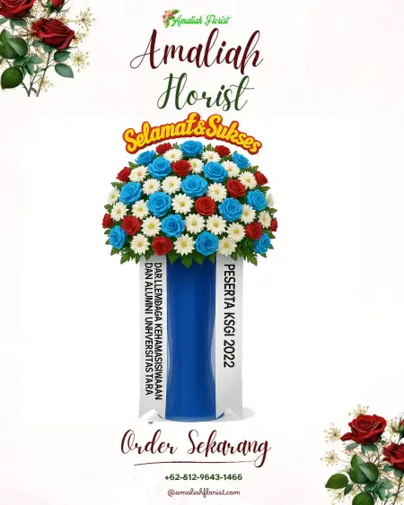 Standing Flowers Buah Berak